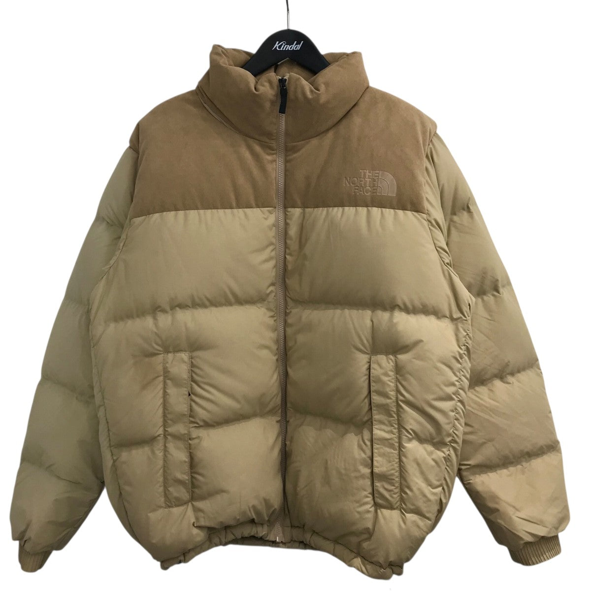 たぬ様ベージュ THE NORTH FACE(ザノースフェイス) 「Nuptse Jacket PROTOTYPE