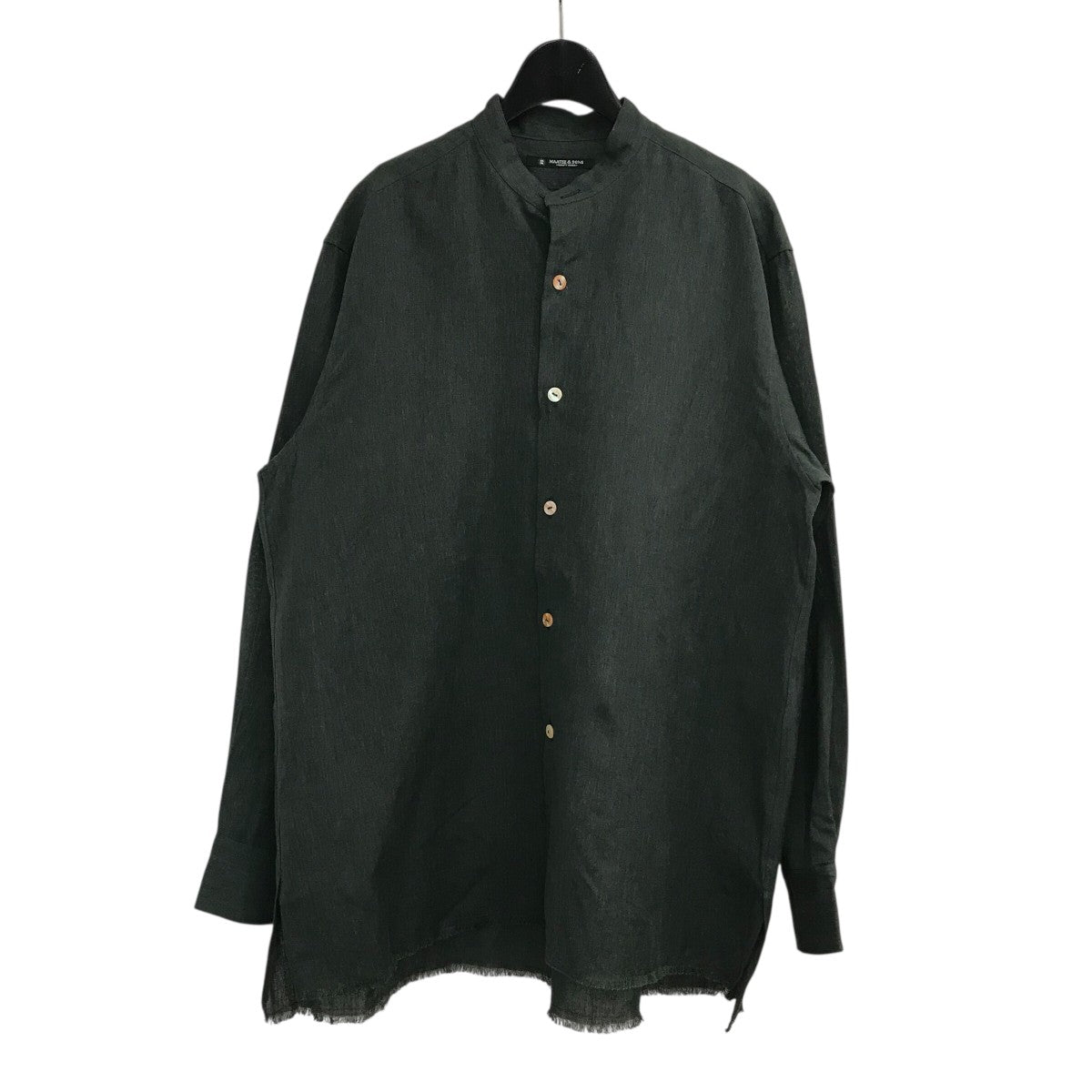 MAATEE＆SONS(マーティーアンドサンズ) 25SSフリンジシャツMT5103 0605