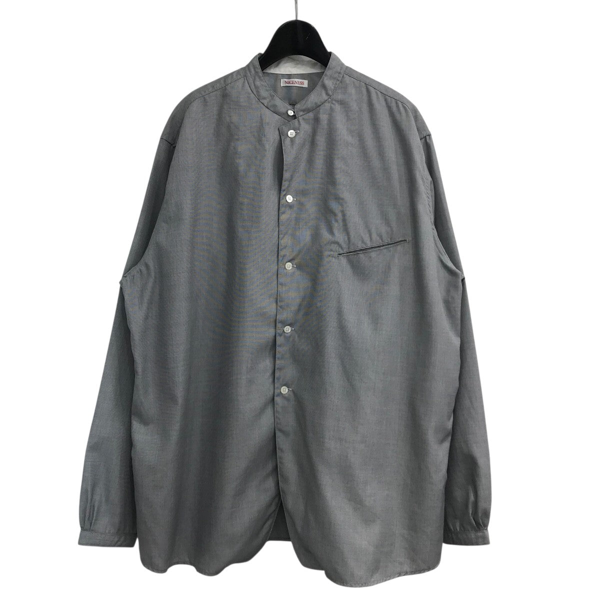 NICENESS(ナイスネス) 25AW「C．CHAD End-on-End Chambray Shirt