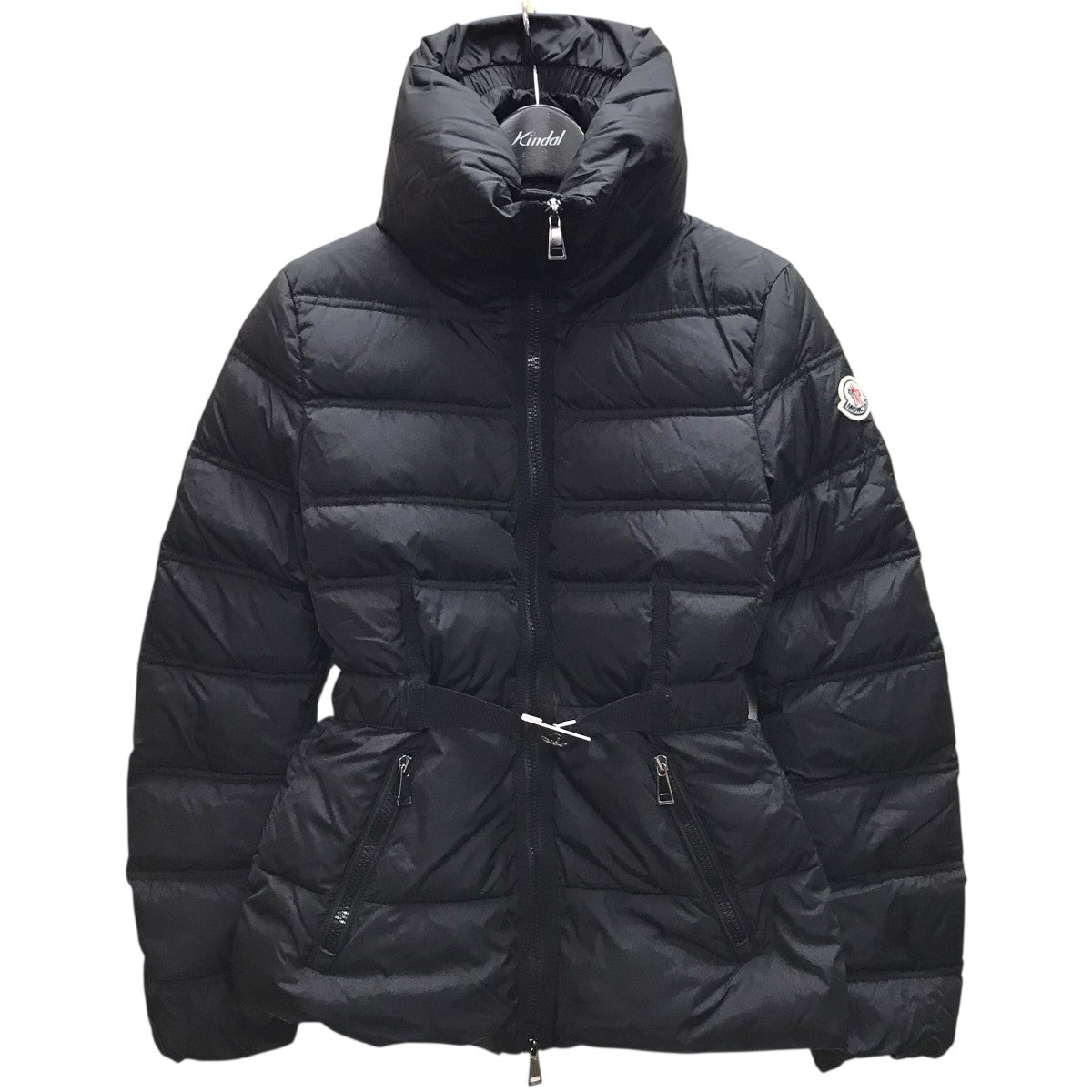 MONCLER モンクレール 0 ALOUETTE ブラック ダウンジャケット MONCLER(モンクレール) Alouette アルエットダウンコート