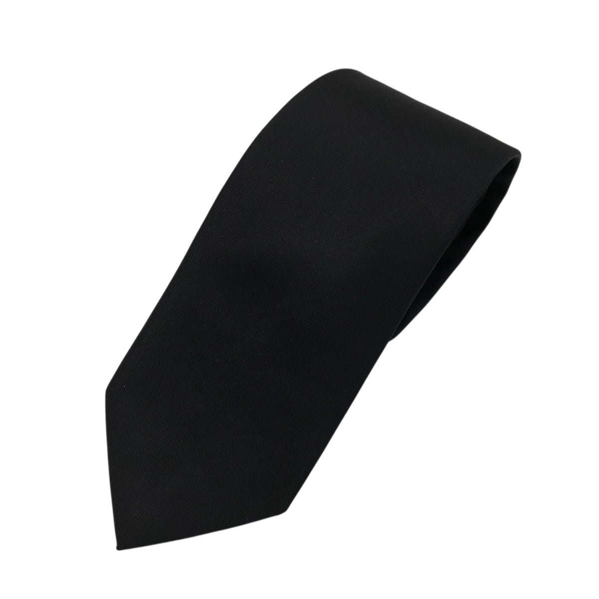 PRADA ブラック ナイロン ネクタイ 追跡付き発送【PRADA】大人気♪ロゴ入りRe-Nylonネクタイ (PRADA