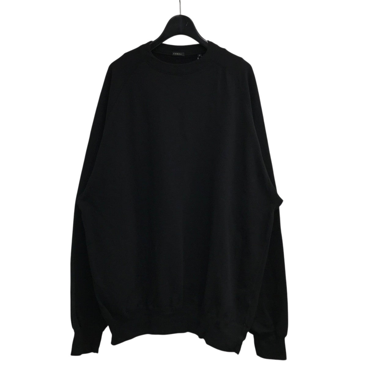 COMOLI 25SS COTTON SWEAT CREWNECK 裏毛 2