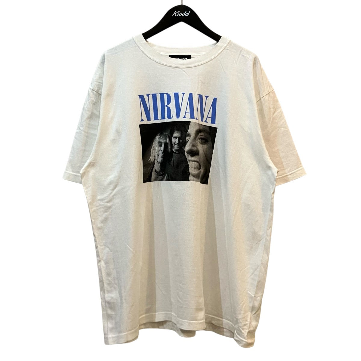 WIND AND SEA×NIRVANA ニルヴァーナプリントTシャツWDS O NVN 25 Q4 02 