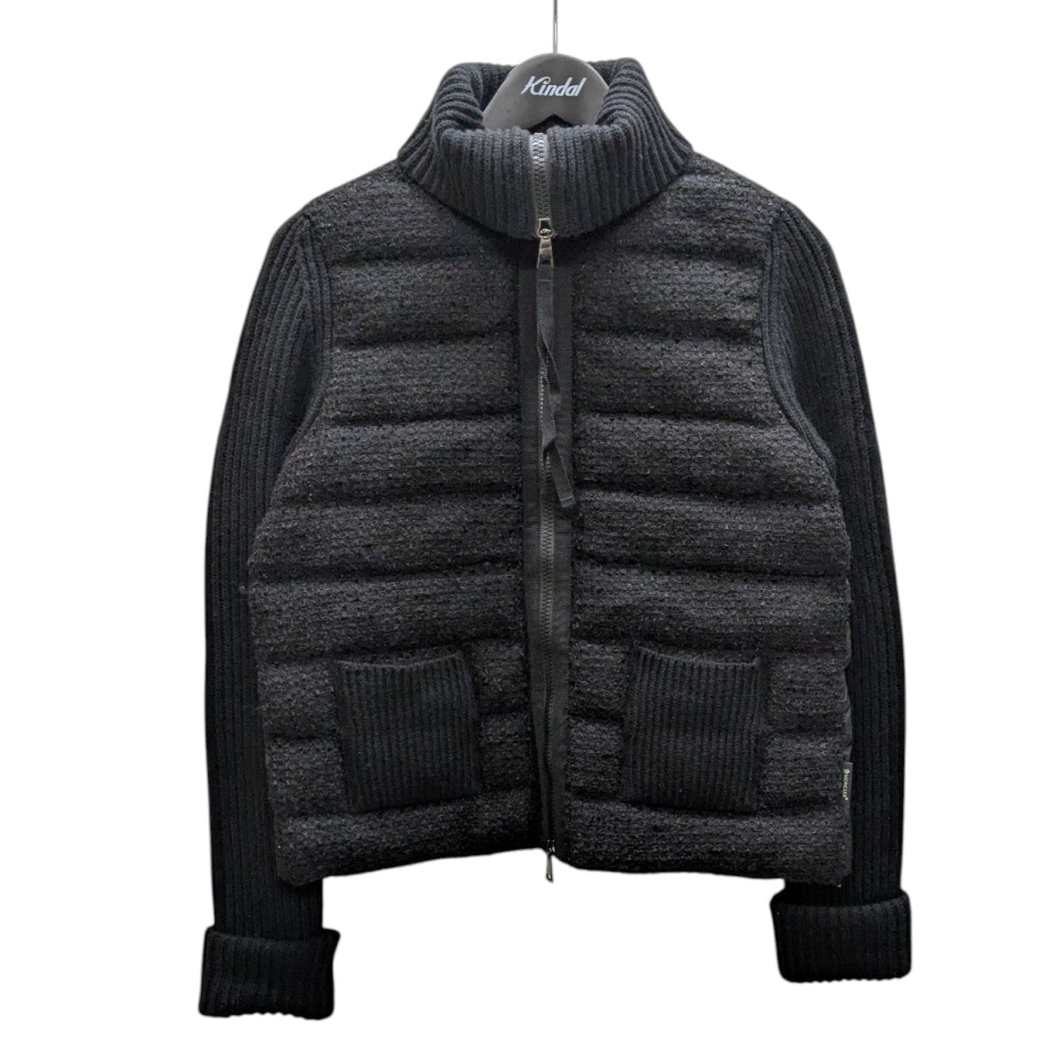 10535【美品・QR確認済み】モンクレール☆Lサイズ切り替えダウンジャケット moncler-151_01.jpg