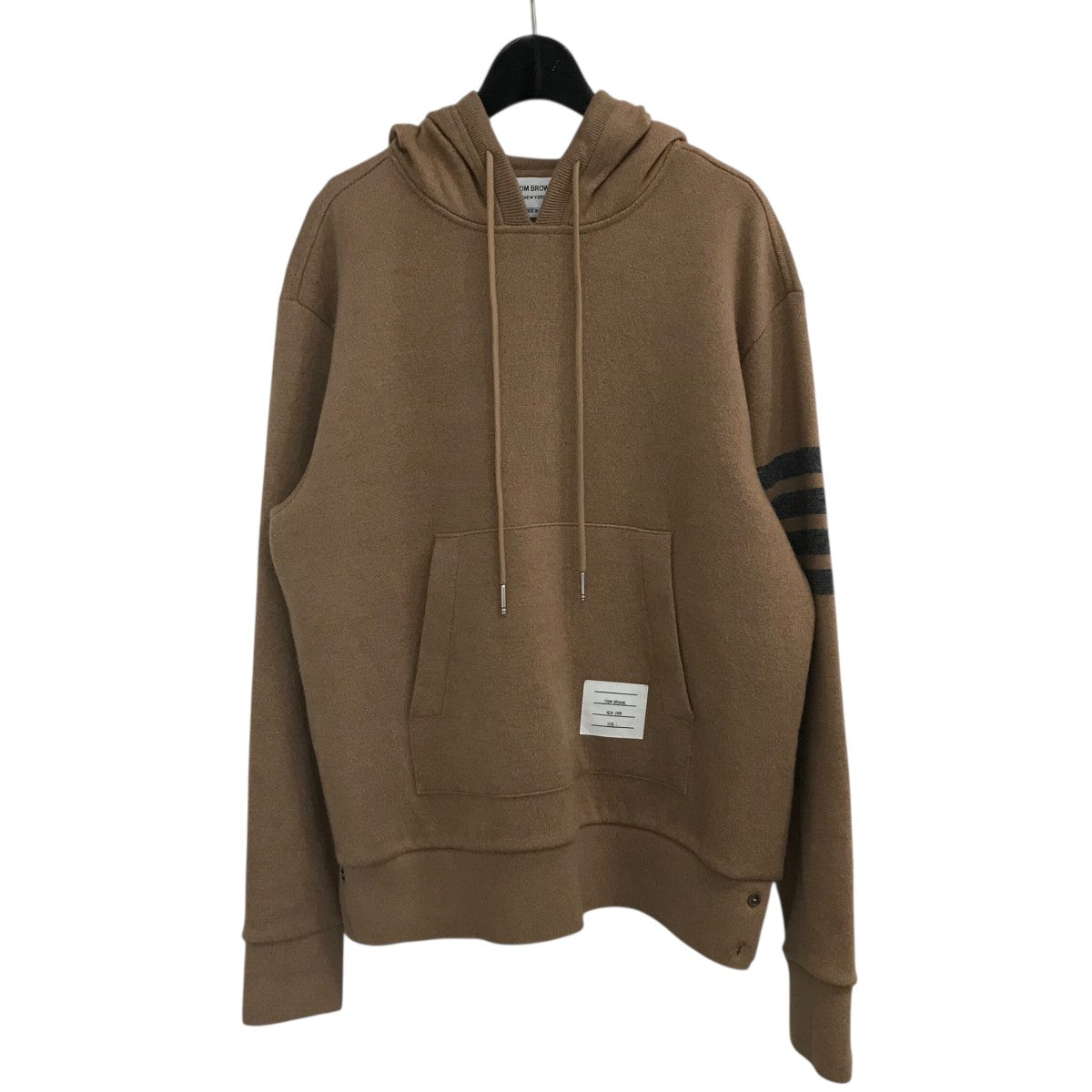 Thom Browne(トム・ブラウン) 4BARカシミヤニットパーカー