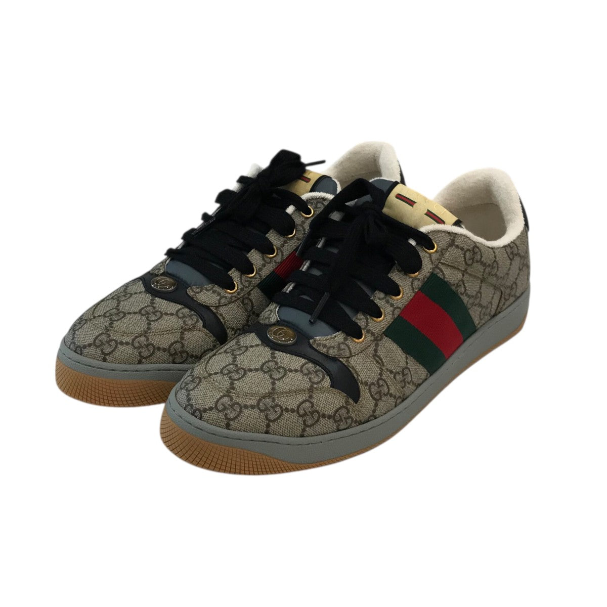 GUCCI(グッチ) GGキャンバススクリーナースニーカー674530