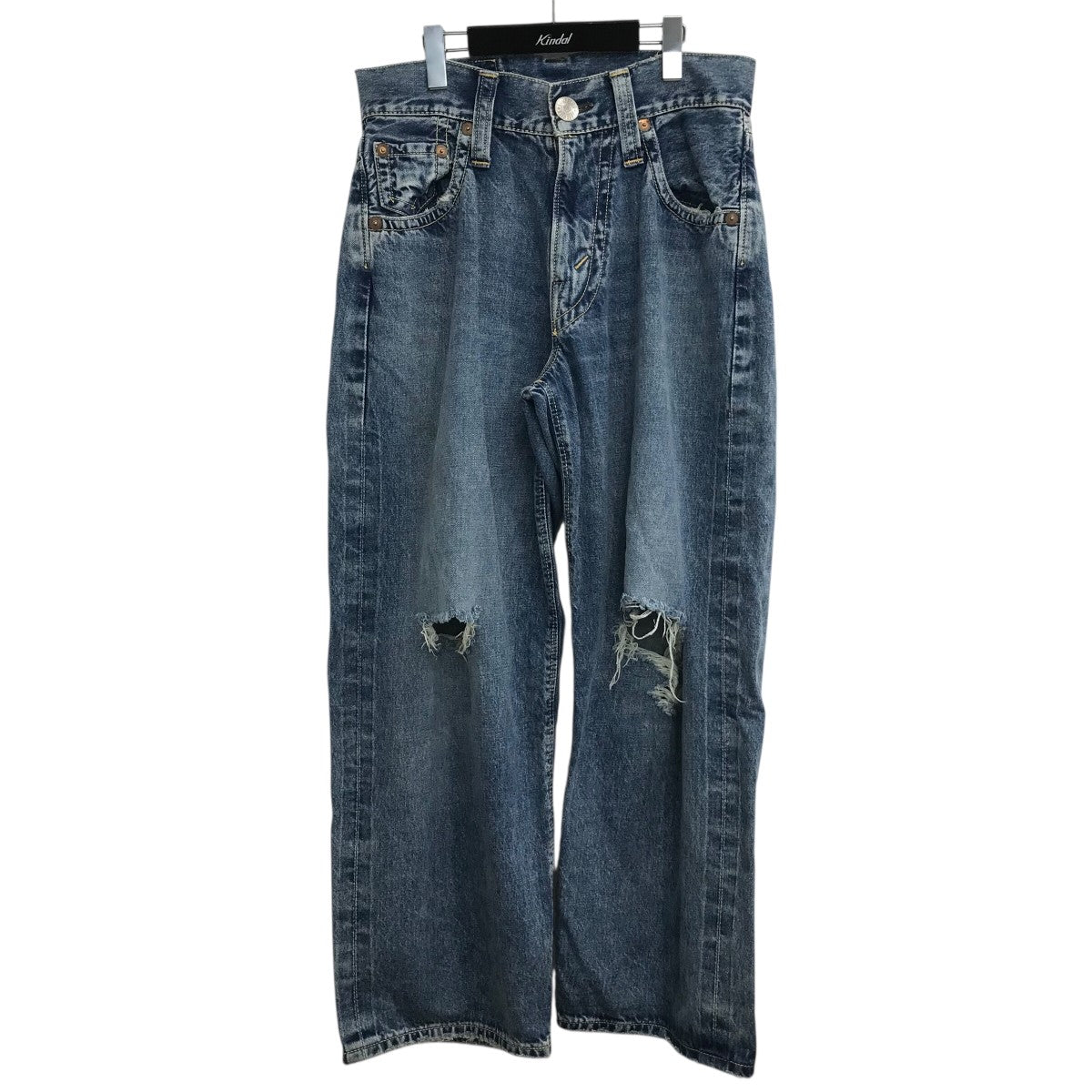KOOKY ZOO(クーキーズー) 「JUNVEILE DENIM PANTS(WANPAKU)」デニム