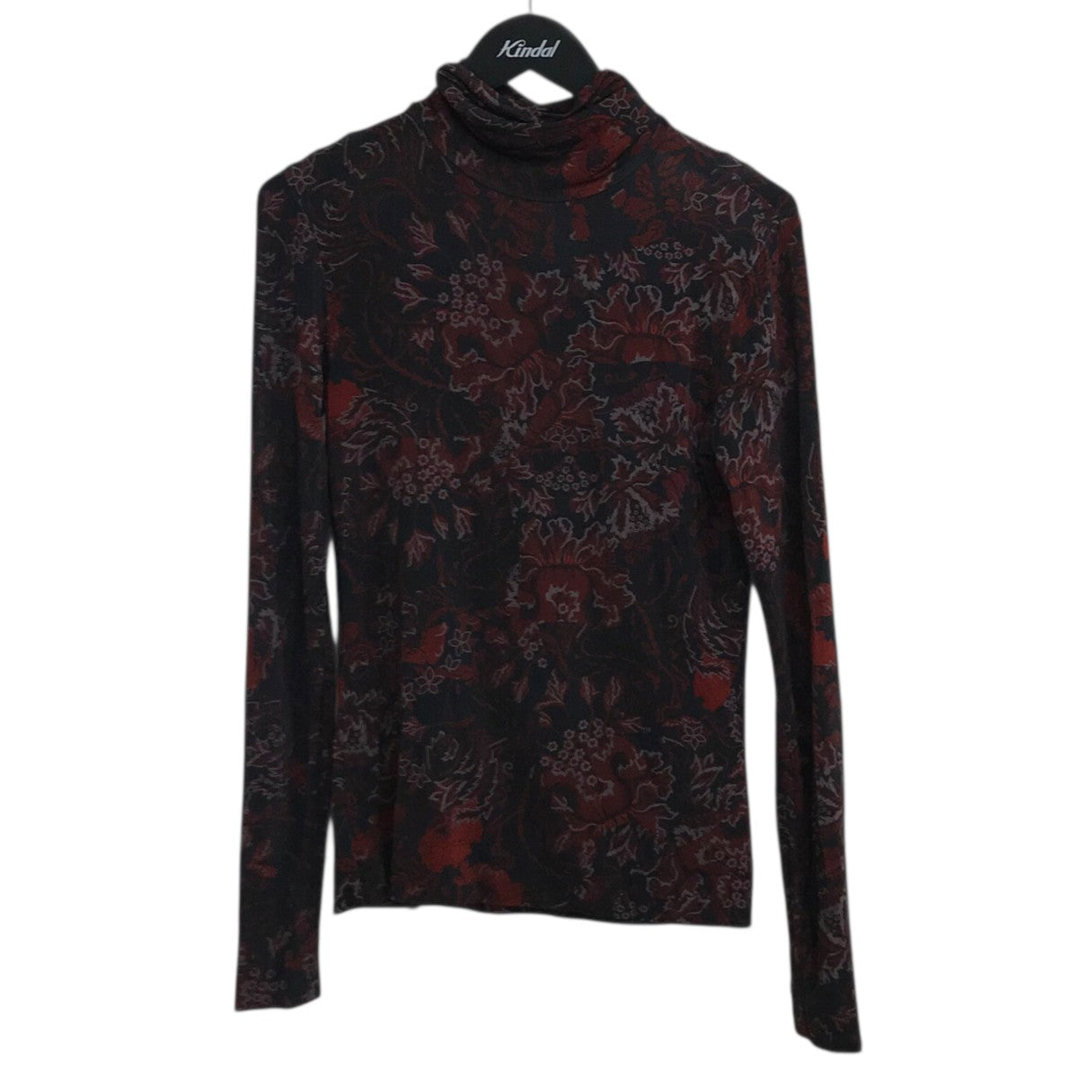 DRIES VAN NOTEN(ドリスヴァンノッテン) 22AW花柄パワーネット