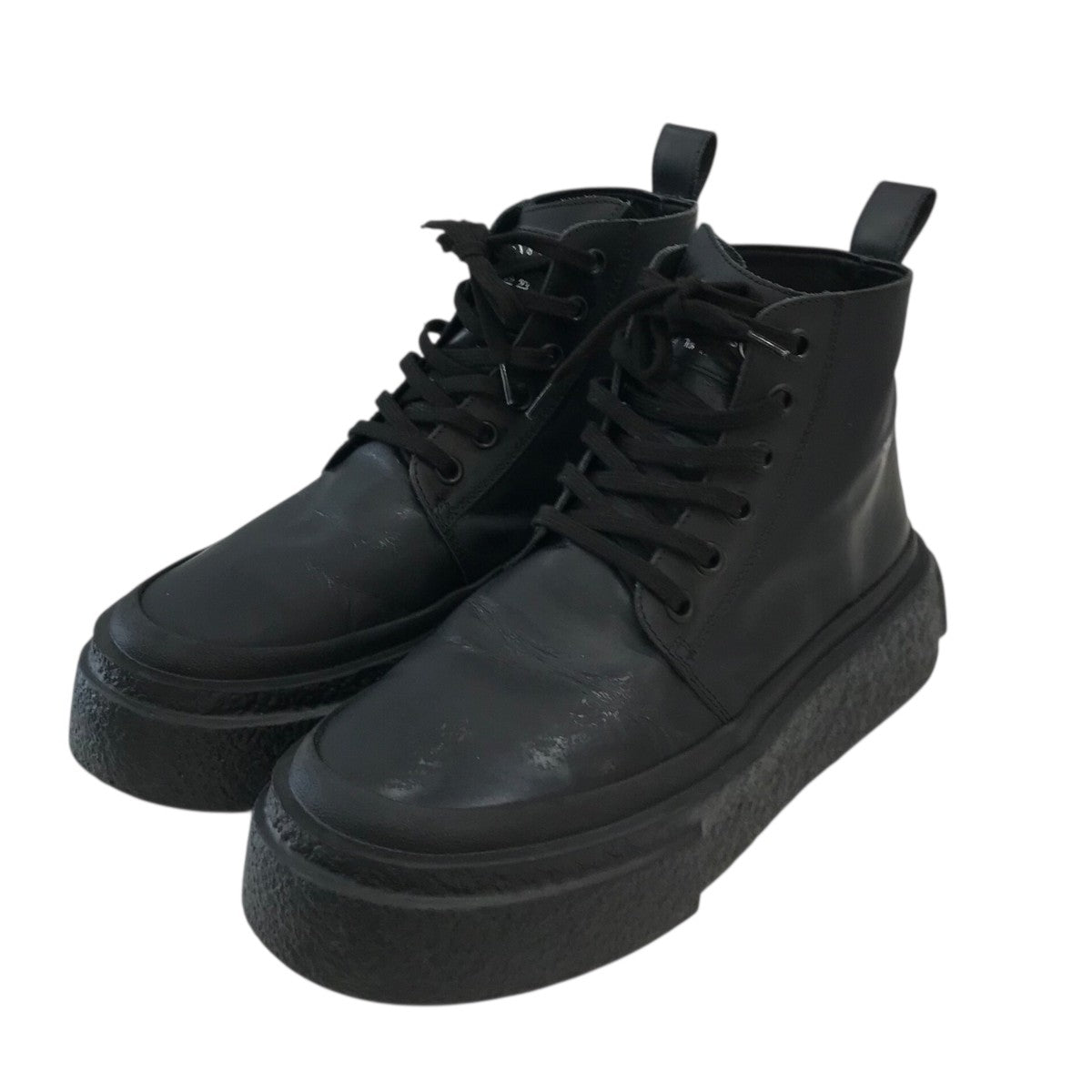 MM6 Maison Margiela(マルタンマルジェラ) ハイカットスニーカー