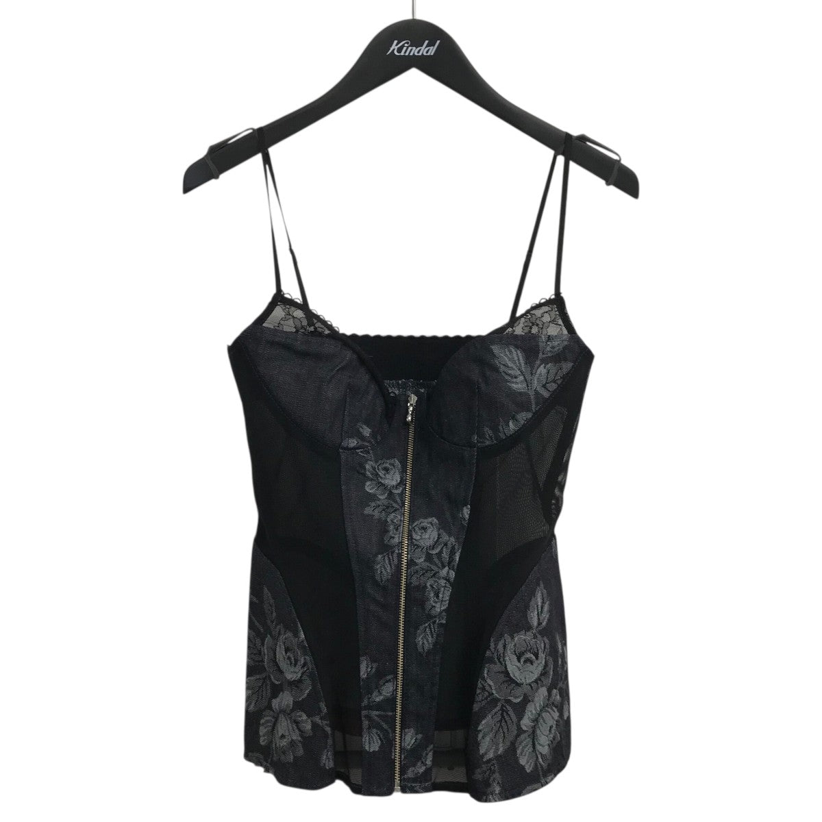 ももさん専用ROSE DENIM BUSTIER FETICO25ssサイズ1 ももさん専用ROSE DENIM BUSTIER FETICO25ssサイズ1 - メルカリ