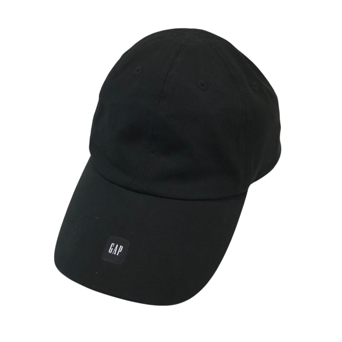 YEEZY GAP(イージーギャップ) 「LOGO CAP」キャップ ブラック