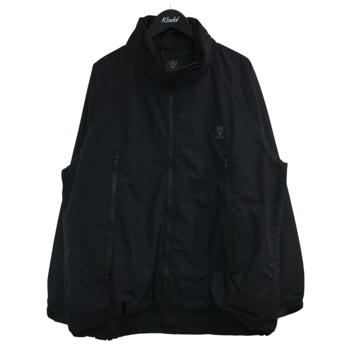 サウス2ウェスト8 サイズ:XL  WeatherMR719  Effect Jacket - Nylon Taffeta ウェザーエフェクトナイロンジップアップブルゾン 中古 BS99 south2 west8(サウス2ウエスト8) 「Weather Effect Jacket - Nylon