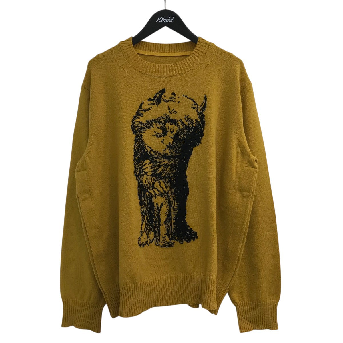 sacai(サカイ) 25AW「WHERE THE WILD THINGS ARE Wool Knit Pullover