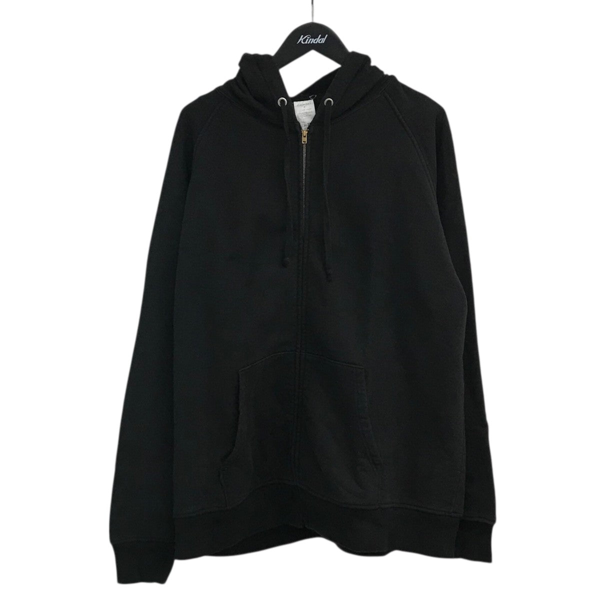 COMOLI(コモリ) コットン裏毛ジップパーカZ0105004 Z0105004 フェード