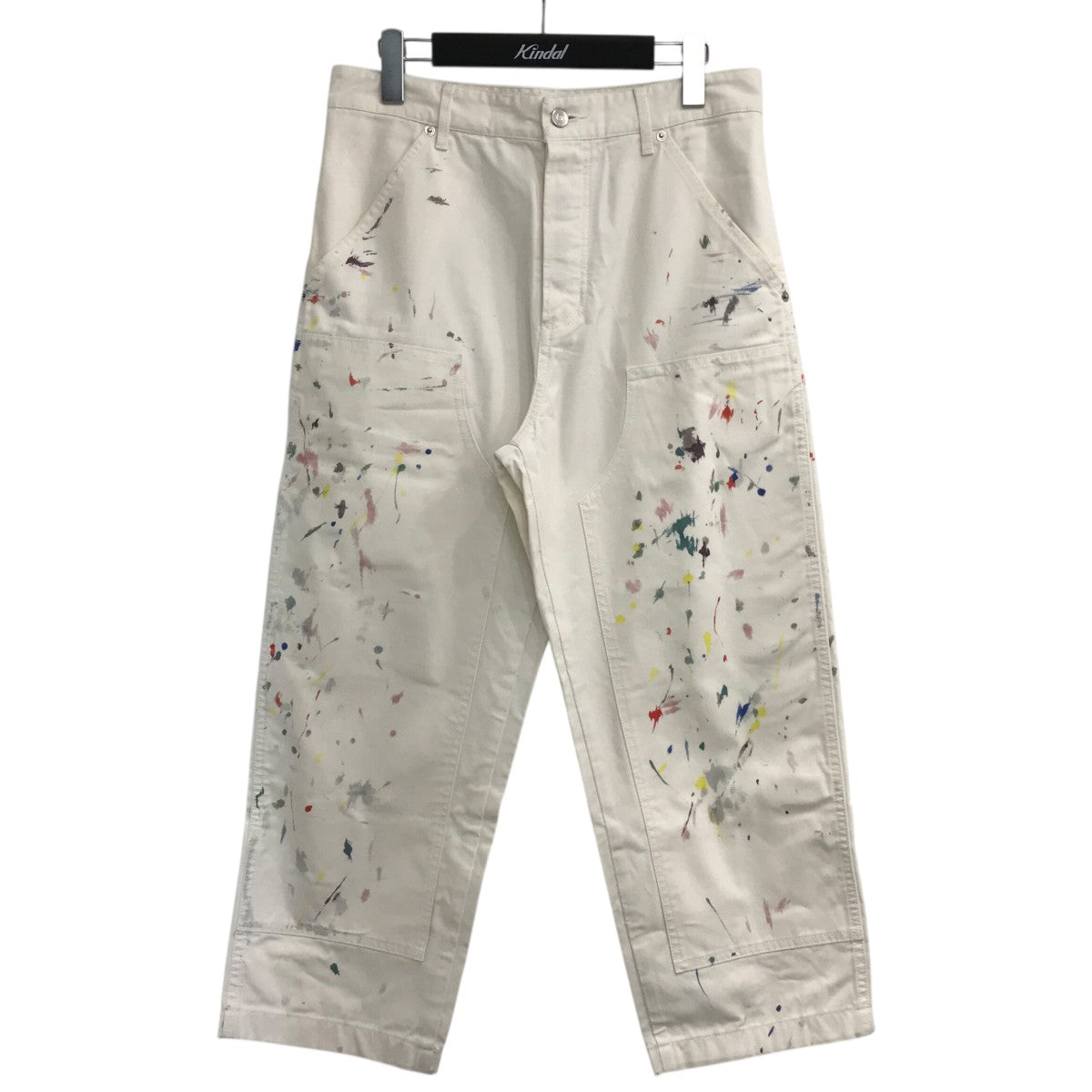 DIOR(ディオール) 「CARPENTER PANT」ペイントデニムパンツ