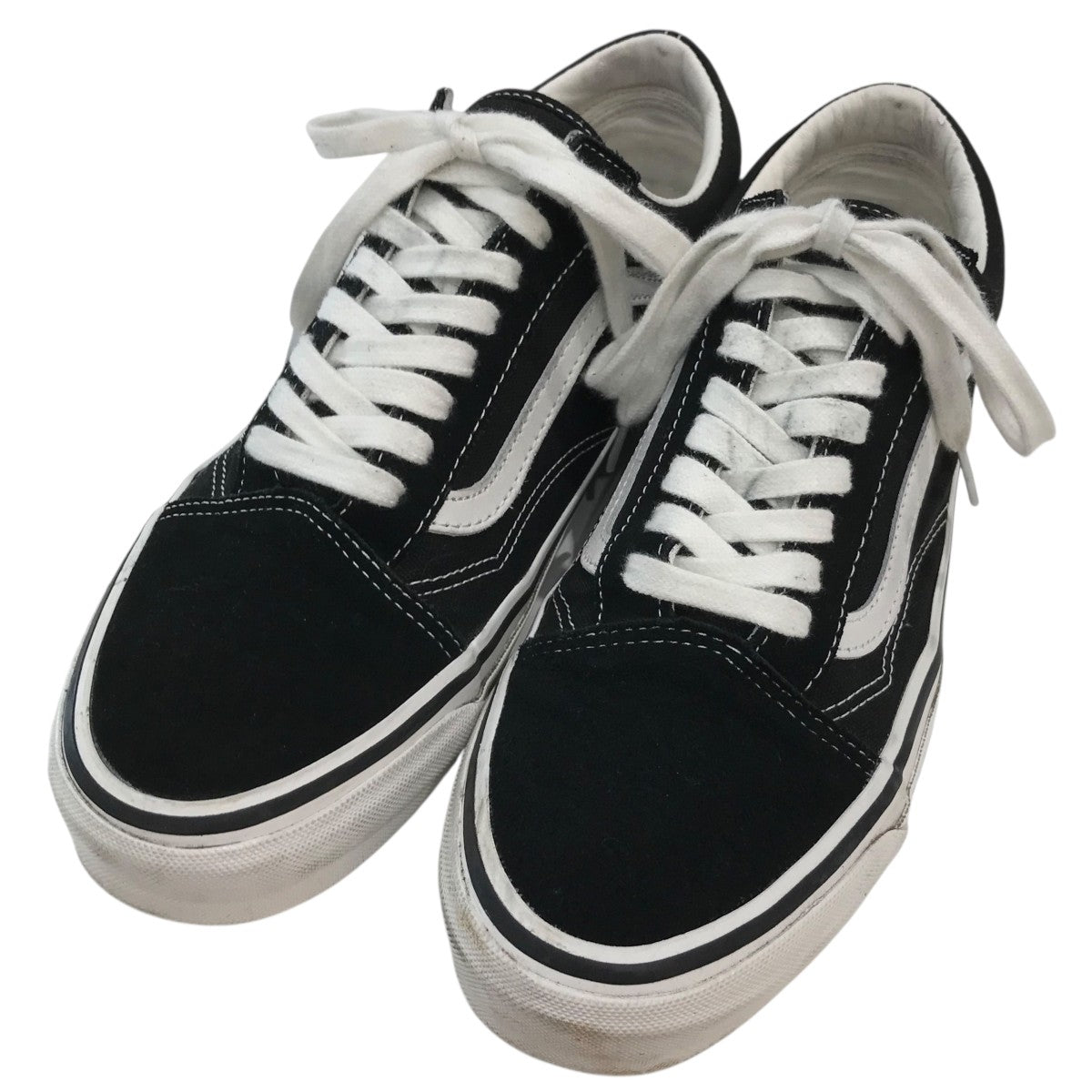 CDG×VANS ローカットスニーカー721278 721278 ブラック×ホワイト