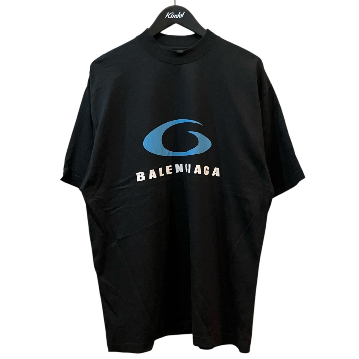 BALENCIAGA アートプリント Tシャツ Lサイズ BALENCIAGA(バレンシアガ) プリントTシャツ764235 764235 ブラック