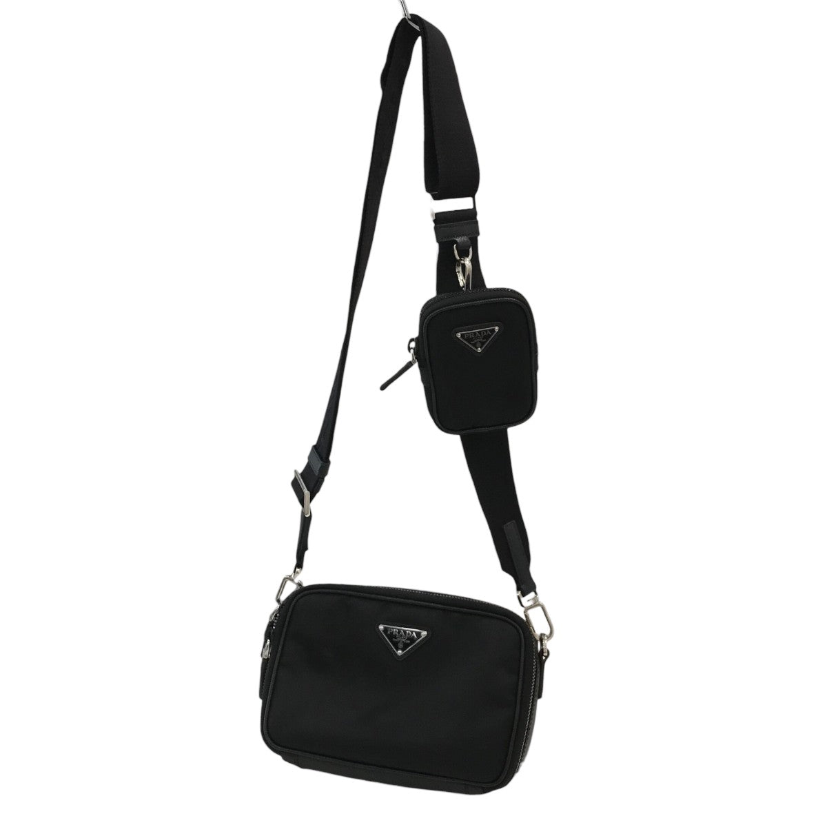 【専用】プラダ　レザーバッグ 新品 PRADA プラダ ショルダーバッグ/zx - メルカリ