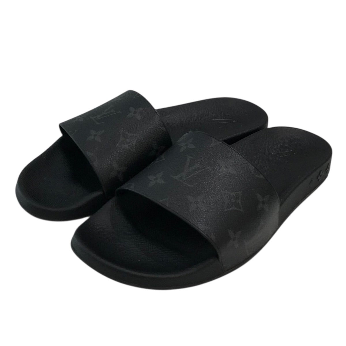 LOUIS VUITTON(ルイヴィトン) ウォーターフロント ミュール ブラック