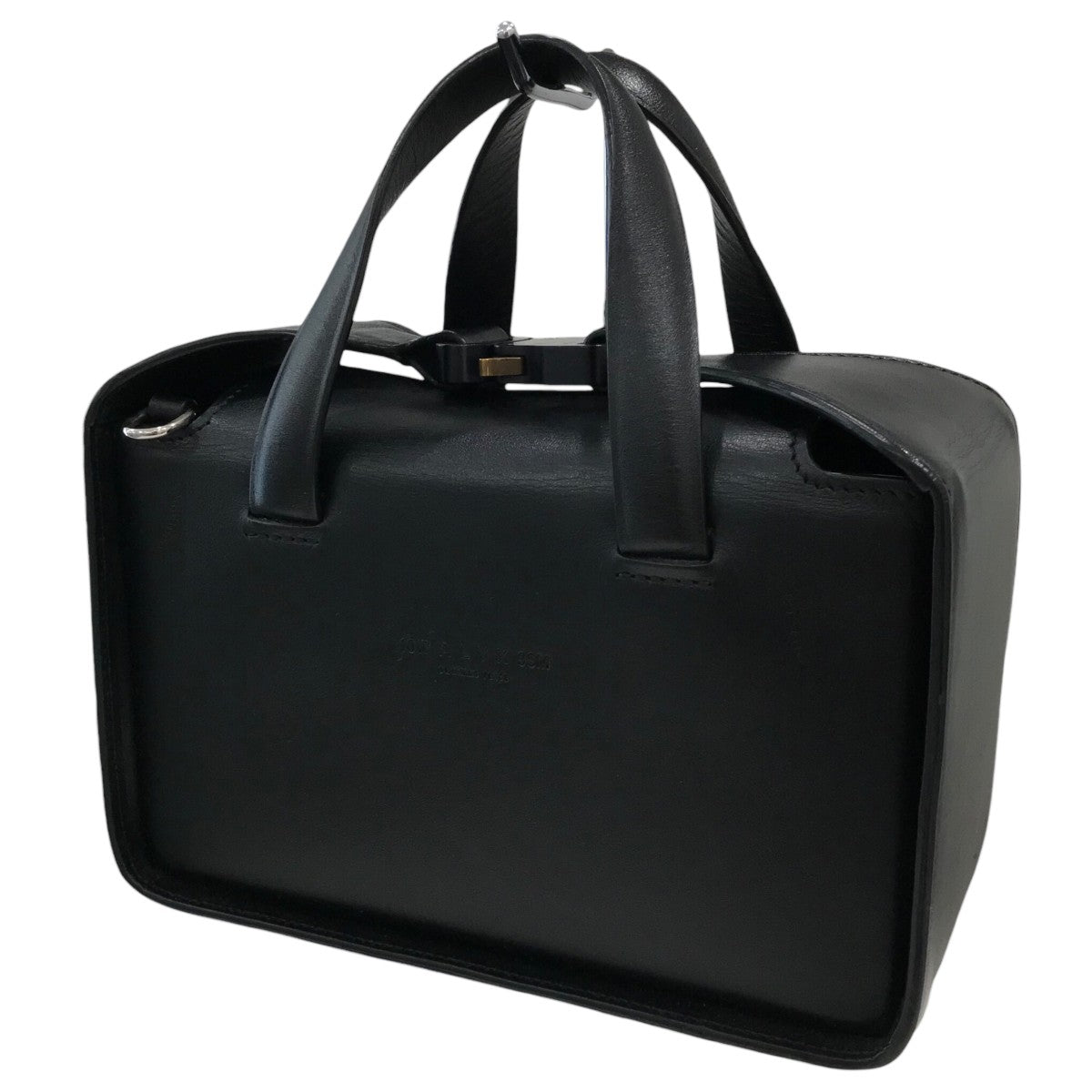 1017 ALYX 9SM(アリクス) 「Brie Bag」2WAYレザーバッグ ブラック