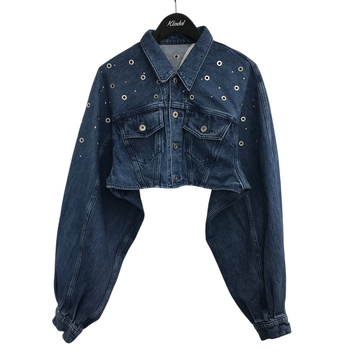 FETICO(フェティコ) 「ORGANIC COTTON DENIM SHORT JACKET WITH STUDS