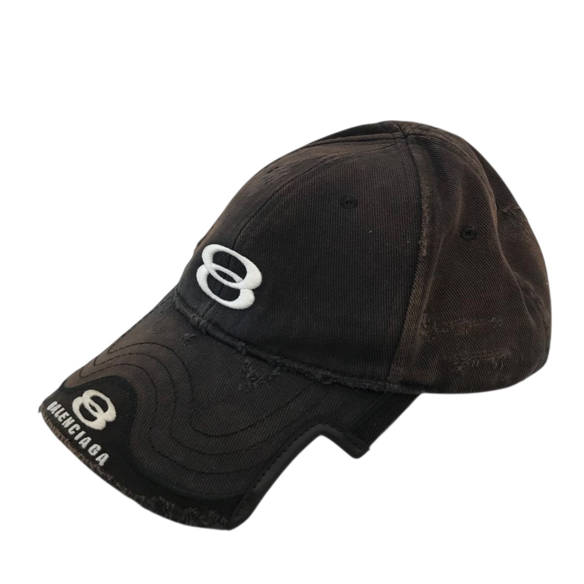 BALENCIAGA(バレンシアガ) 「Double Unity Cap」キャップ808790 808790