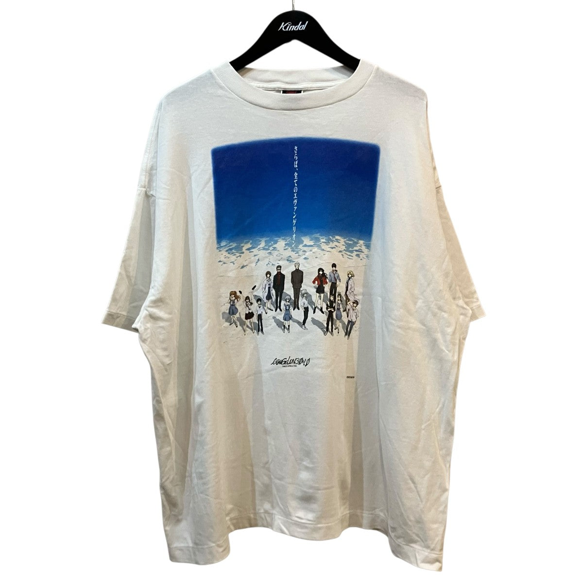 SAINT MICHAEL×EVANGELION×GEEKS RULE 「EV SS TEE」プリントTシャツSM