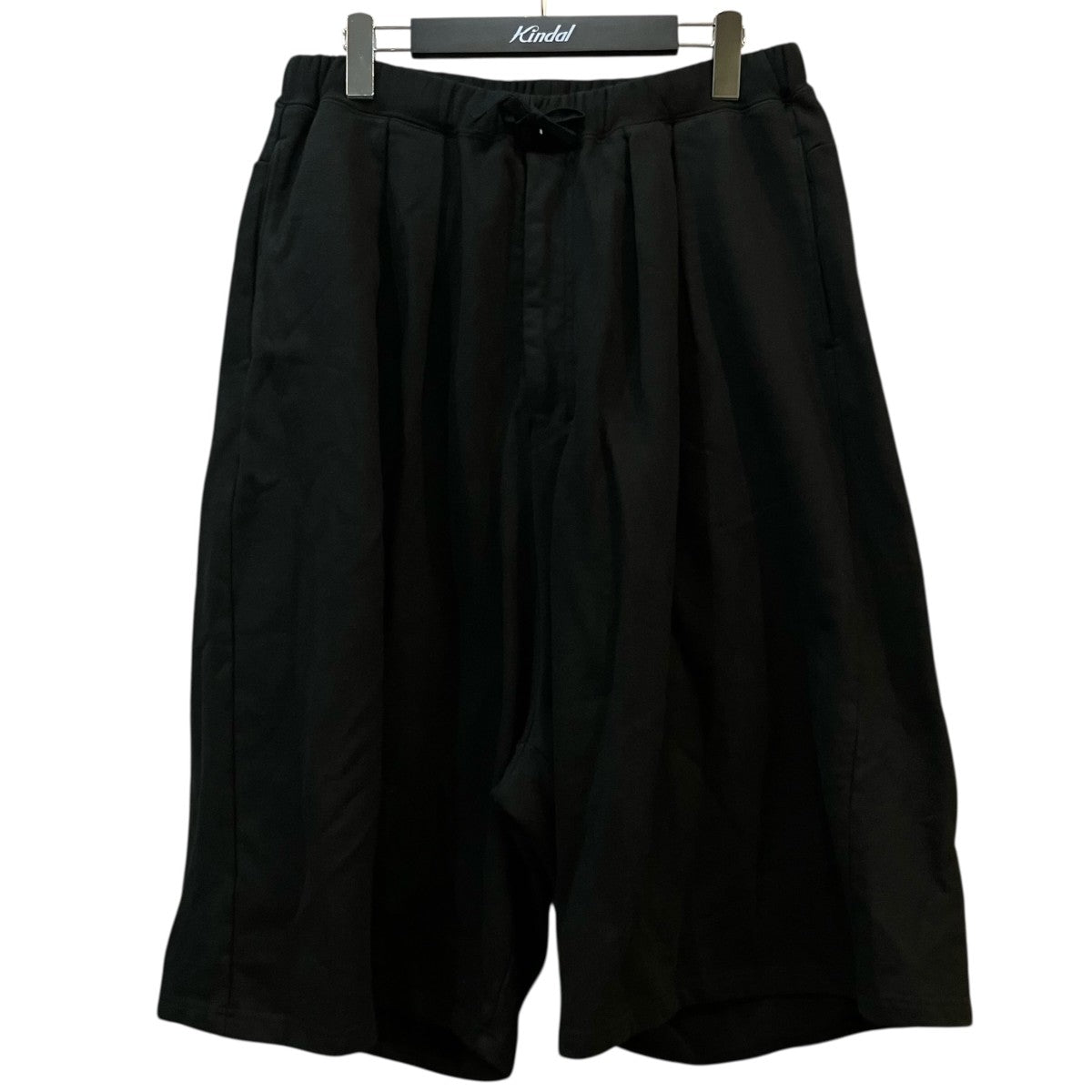 ANCELLM 25SS 3/4 TUCK SWEAT SHORTS サイズ1 2025SS】 ANCELLM (アンセルム) 