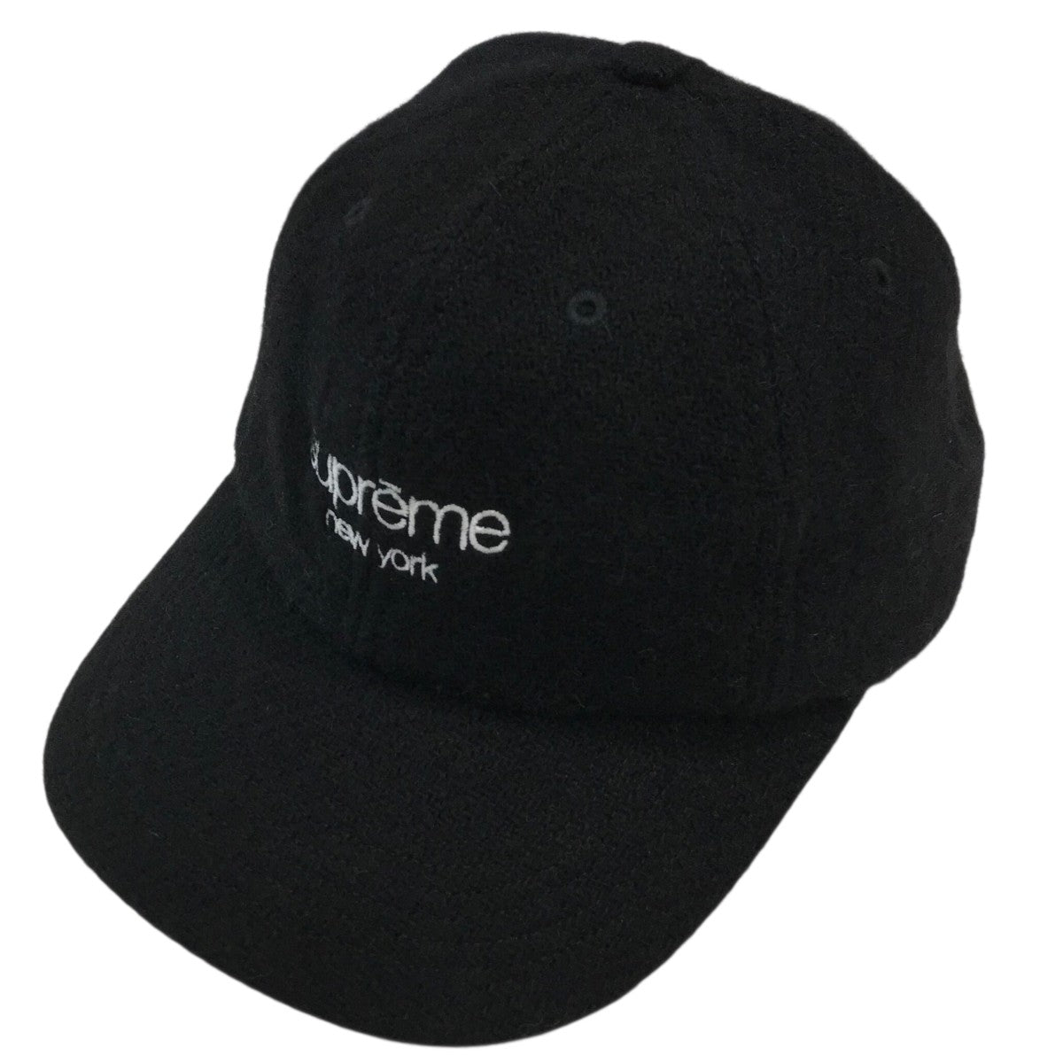 Supreme×Harris Tweed 24AW「Harris Tweed 6-Panel Cap」ウール