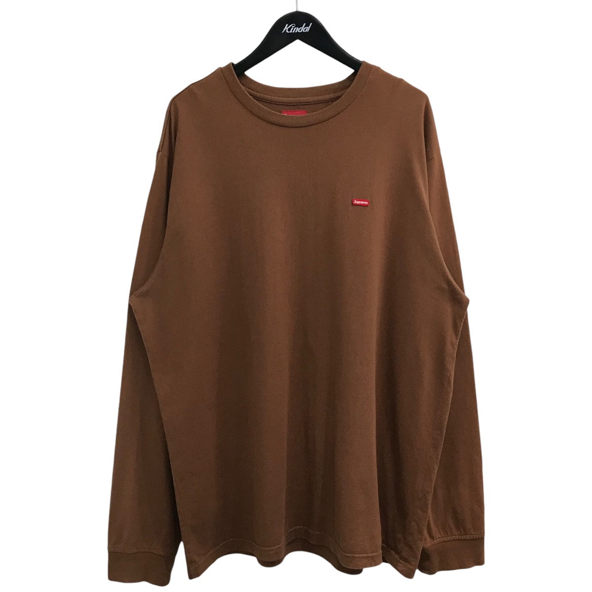 トップス supreme Small Box L/S Tee Dark  Supreme(シュプリーム) 「Small Box L S Tee」スモールボックス長袖T