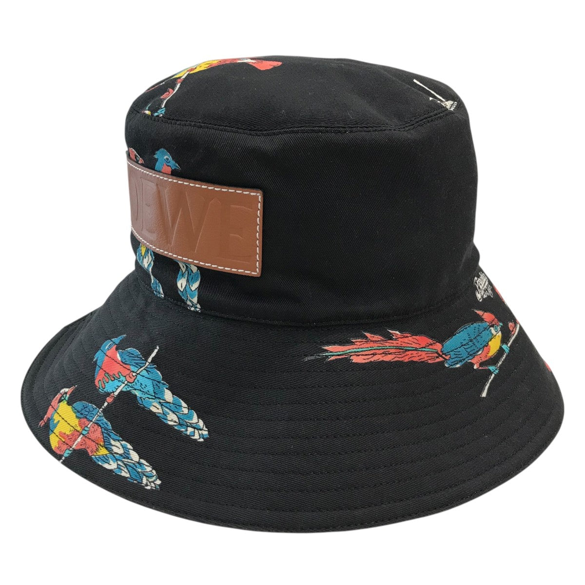 【未使用品】LOEWE ネイビー フィッシャーマンハット 中古・古着通販】LOEWE (ロエベ) フィッシャーマンハット｜ブランド