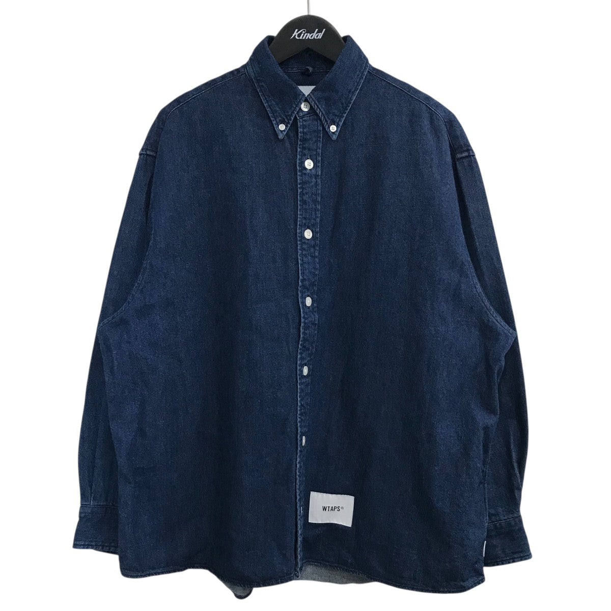 WTAPS(ダブルタップス) 23AW「BD 04 LS COTTON．DENIM」デニムシャツ