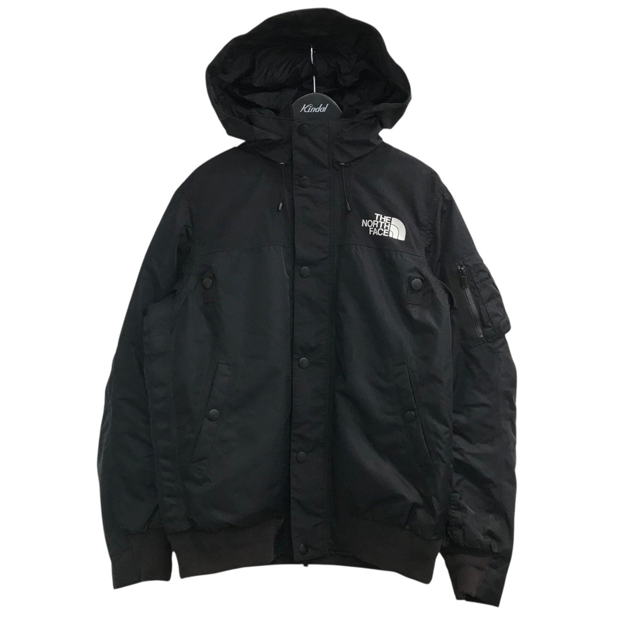 【お値引き中】C.E ジャンバーブラック 黒 sacai×THE NORTH FACE 「BOMBER JACKET」ダウンボンバージャケット