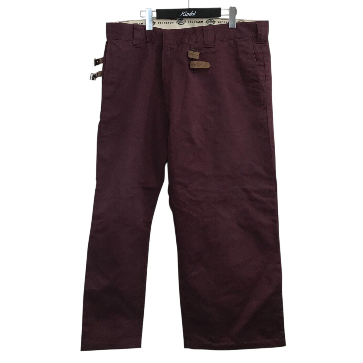 FACETASM×Dickies 「ASYMMETRY WORK PANTSアシンメトリーワークパンツ