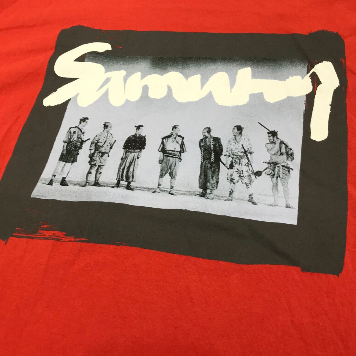 25AW七人の侍プリントTシャツUC2E98026