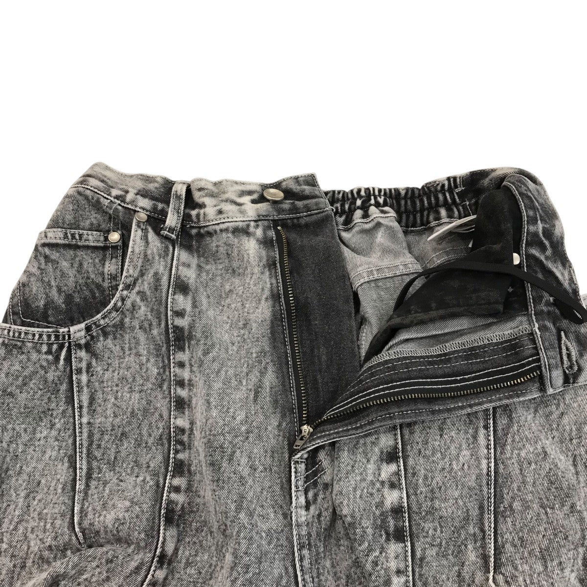 「Prime-Wide Denim Balloon Pants」ワイドデニムバルーンパンツ11251461514