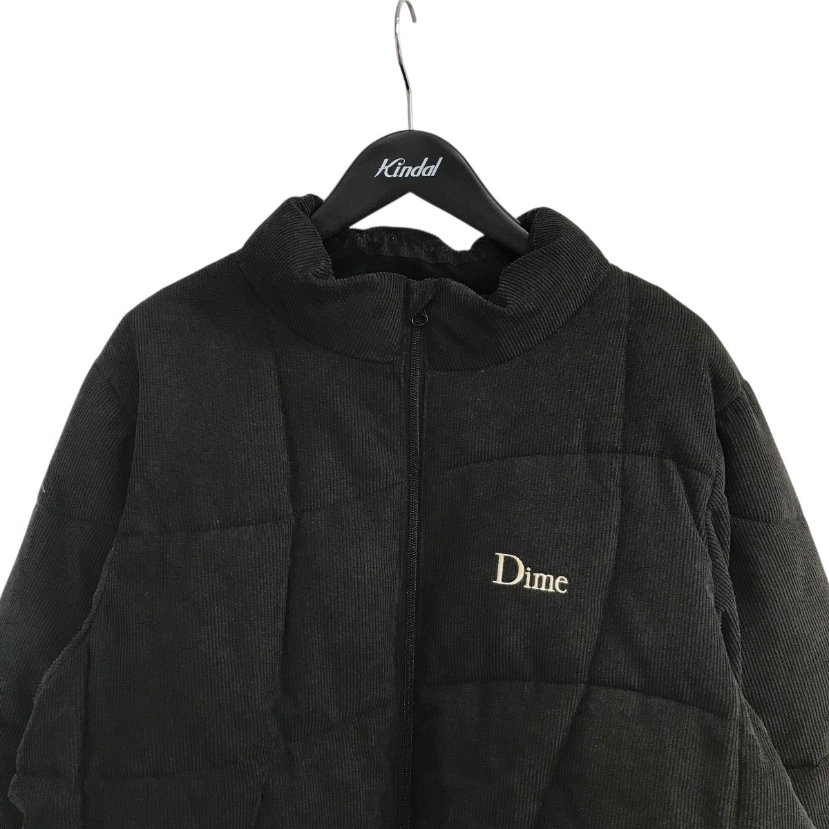 「Corduroy Wave Puffer Jacket」コーデュロイパファージャケット