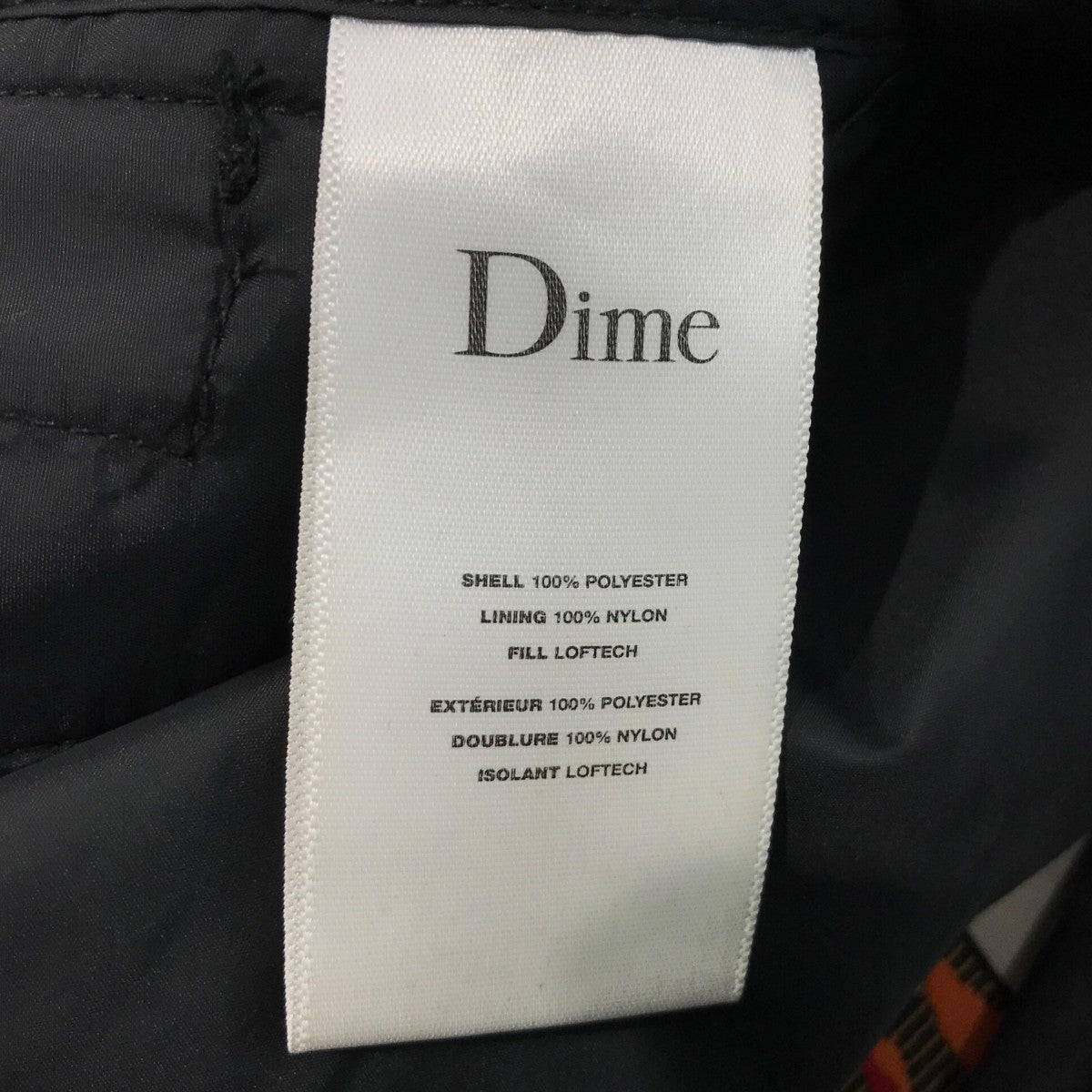 「Corduroy Wave Puffer Jacket」コーデュロイパファージャケット