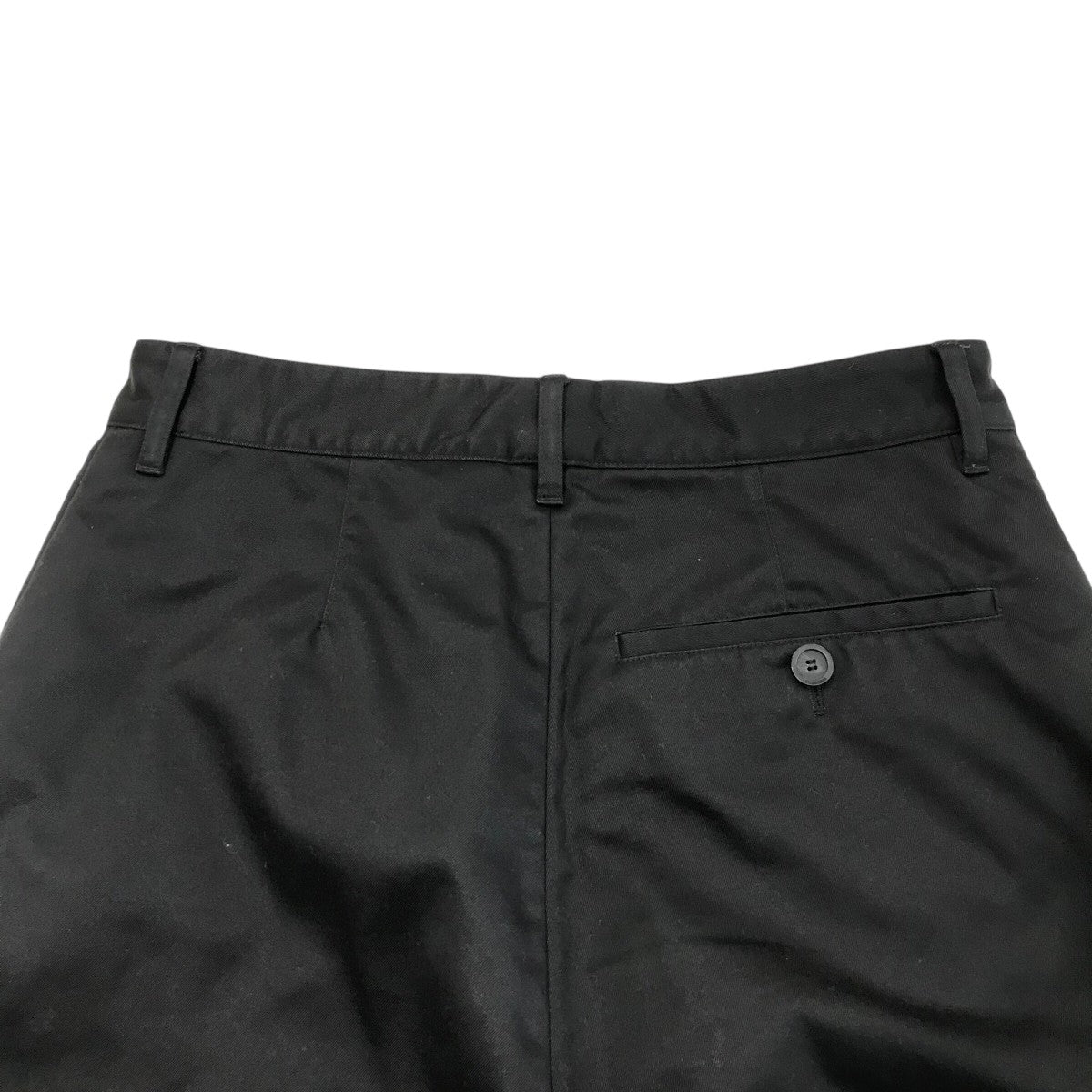 「low crotch trouser」ワイドパンツ704759 TKP24