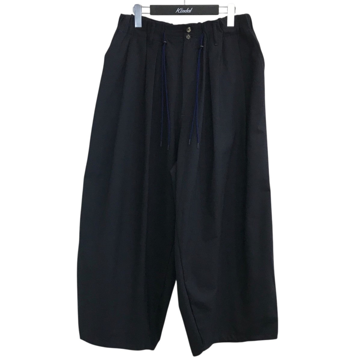 Sillage(シアージ) 「circular pants」サーキュラーパンツ ネイビー