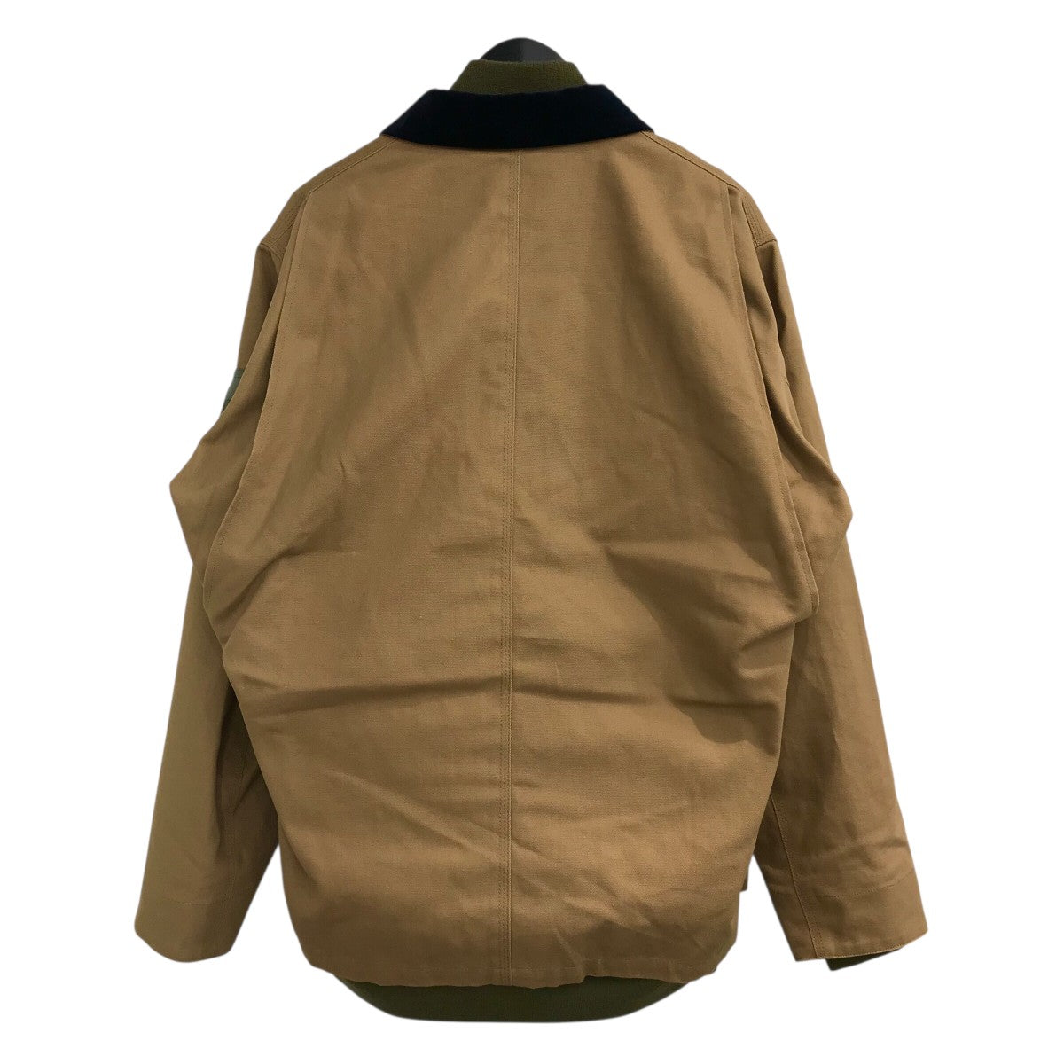 23AW「Canvas x MA-1 JK Michigan」MA-1ジャケット23 03110M