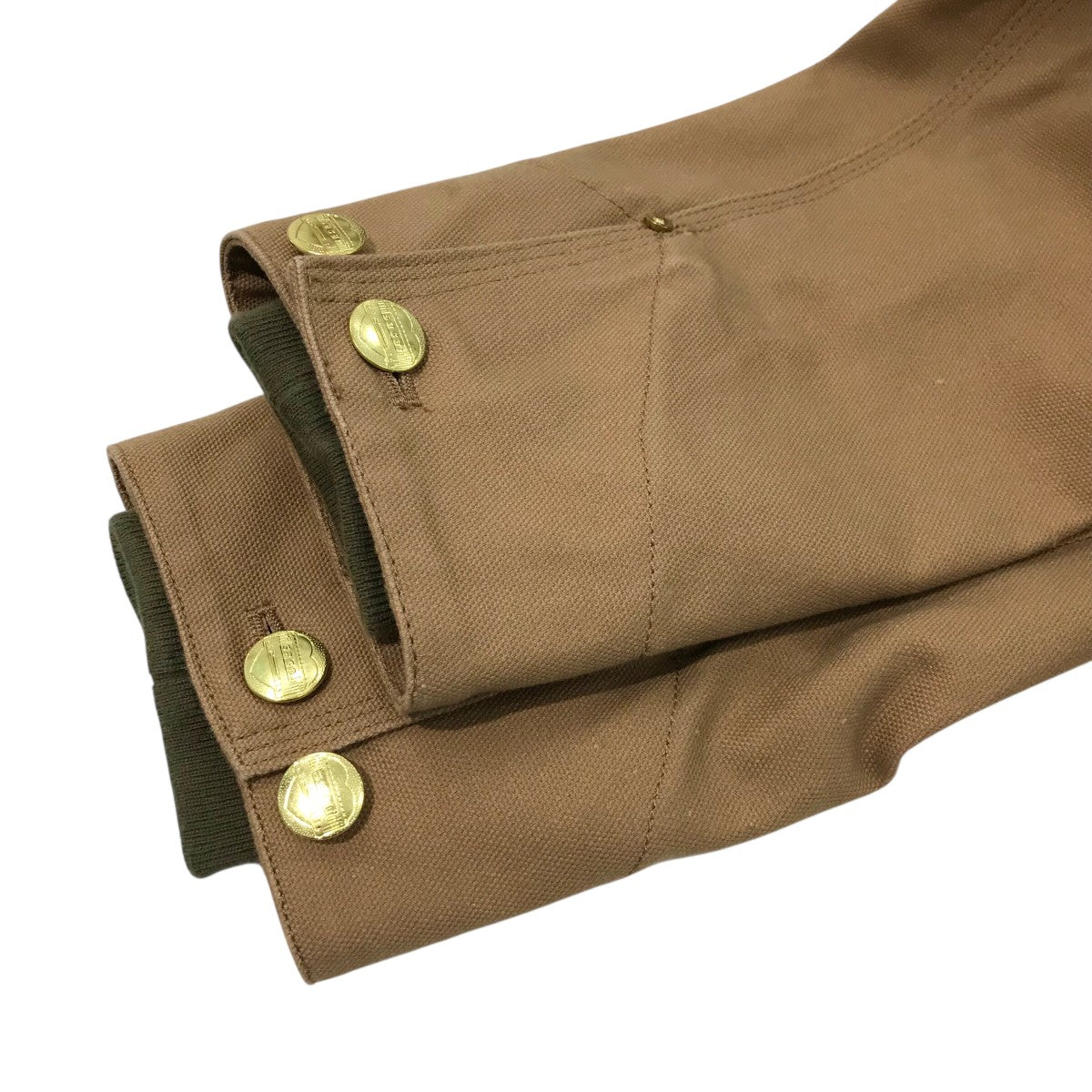 23AW「Canvas x MA-1 JK Michigan」MA-1ジャケット23 03110M