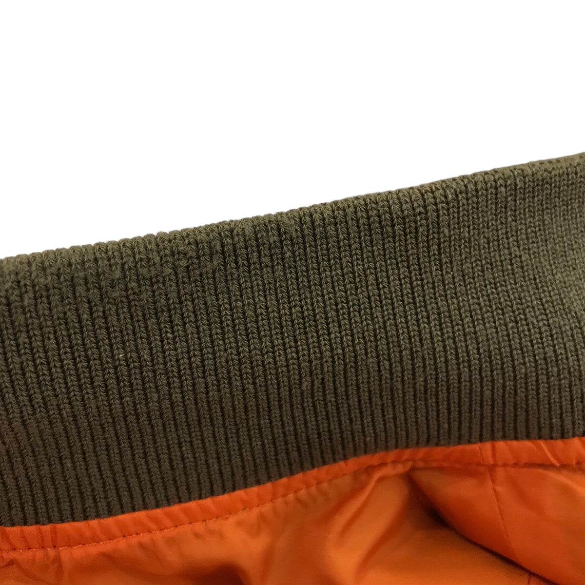23AW「Canvas x MA-1 JK Michigan」MA-1ジャケット23 03110M