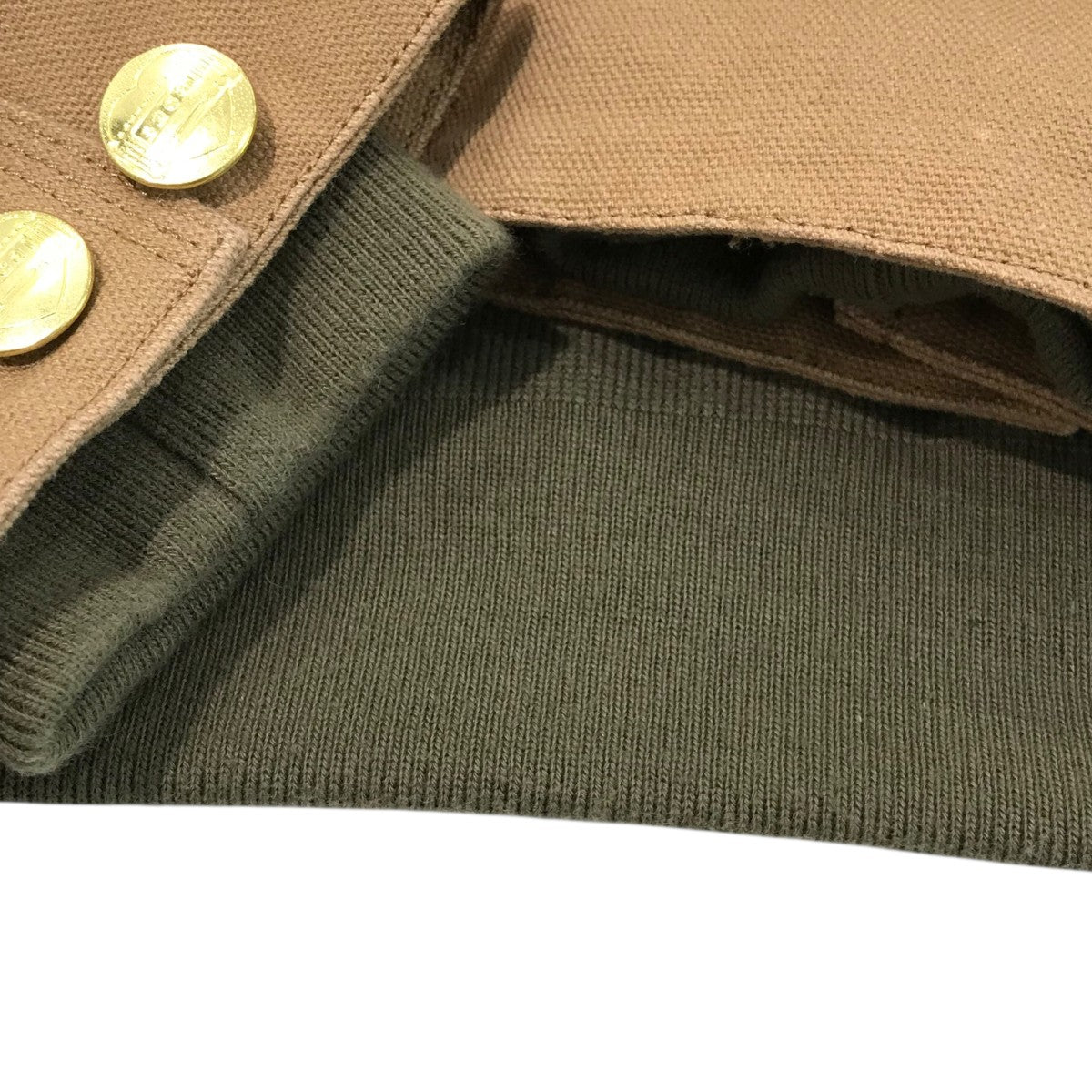 23AW「Canvas x MA-1 JK Michigan」MA-1ジャケット23 03110M