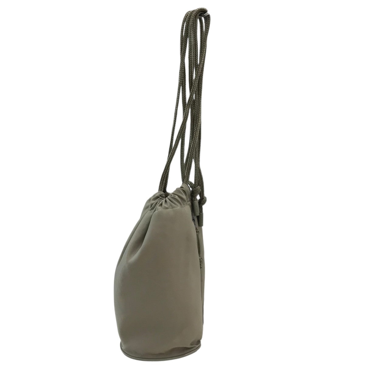 「s Kinchaku Nylon Twill」巾着型ナイロンバッグ24 0700S