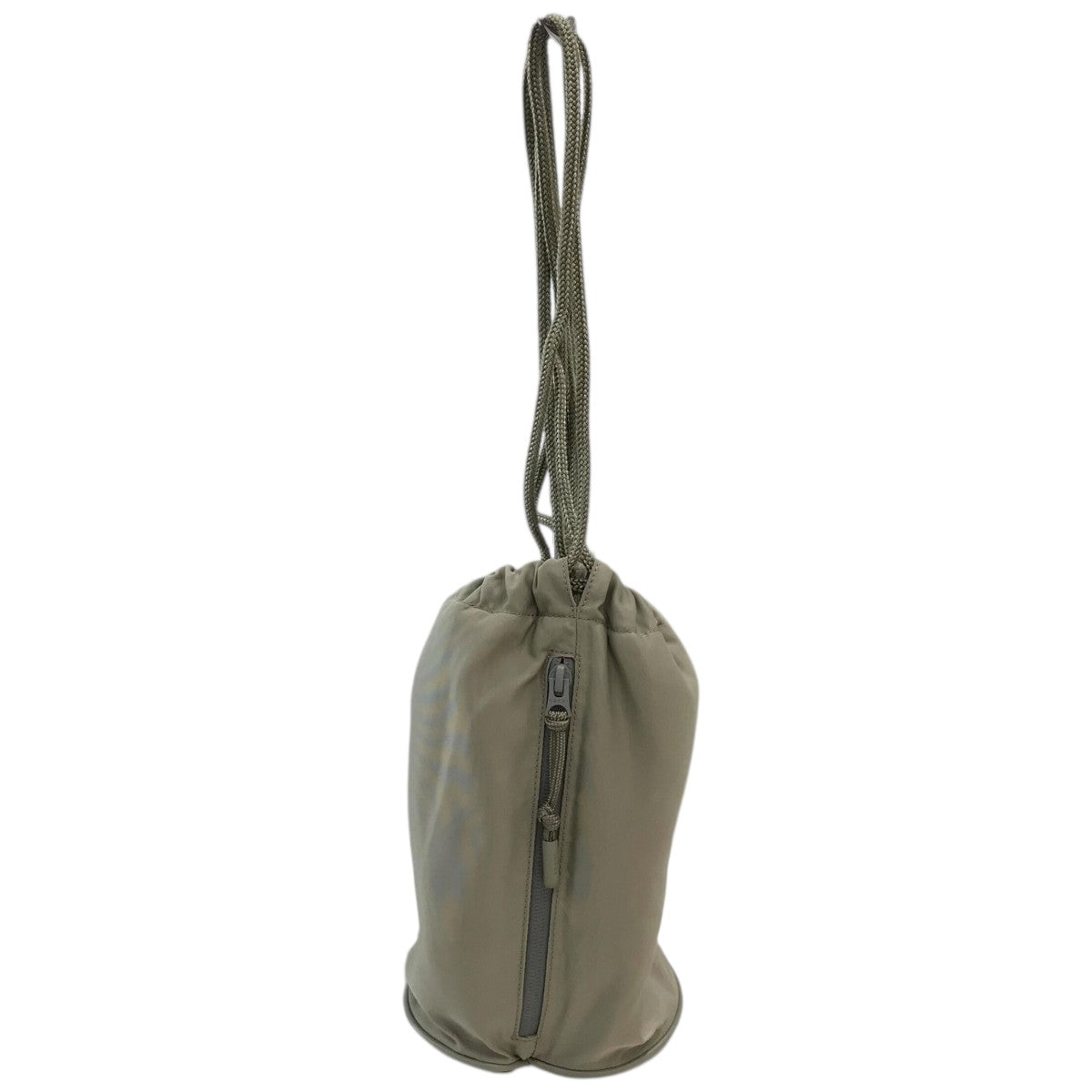 「s Kinchaku Nylon Twill」巾着型ナイロンバッグ24 0700S