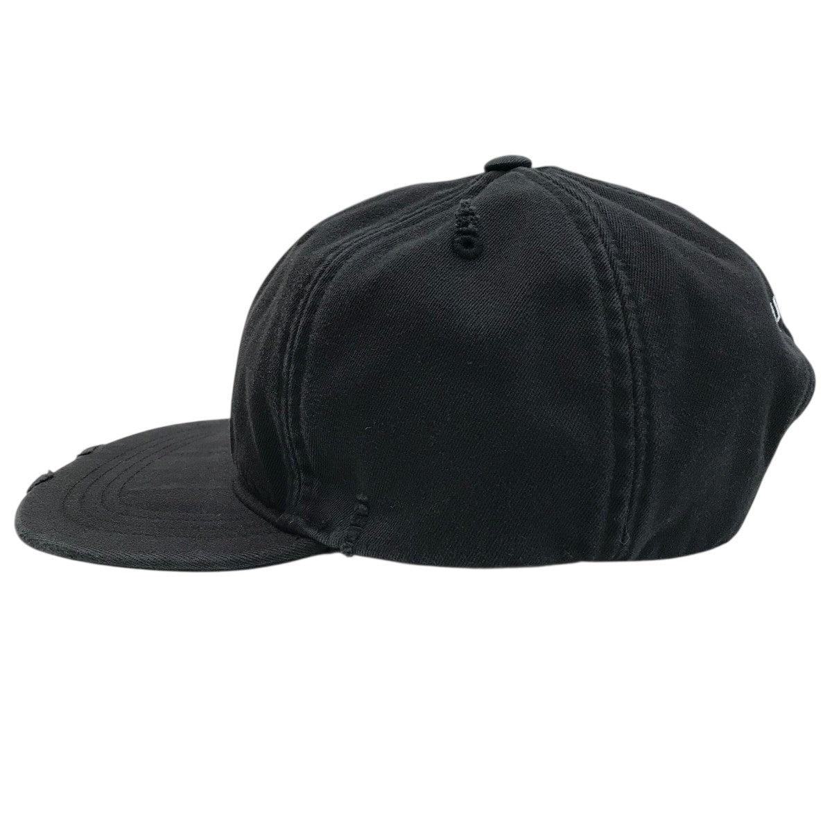 25AW「Distressed Script 6-Panel」キャップ