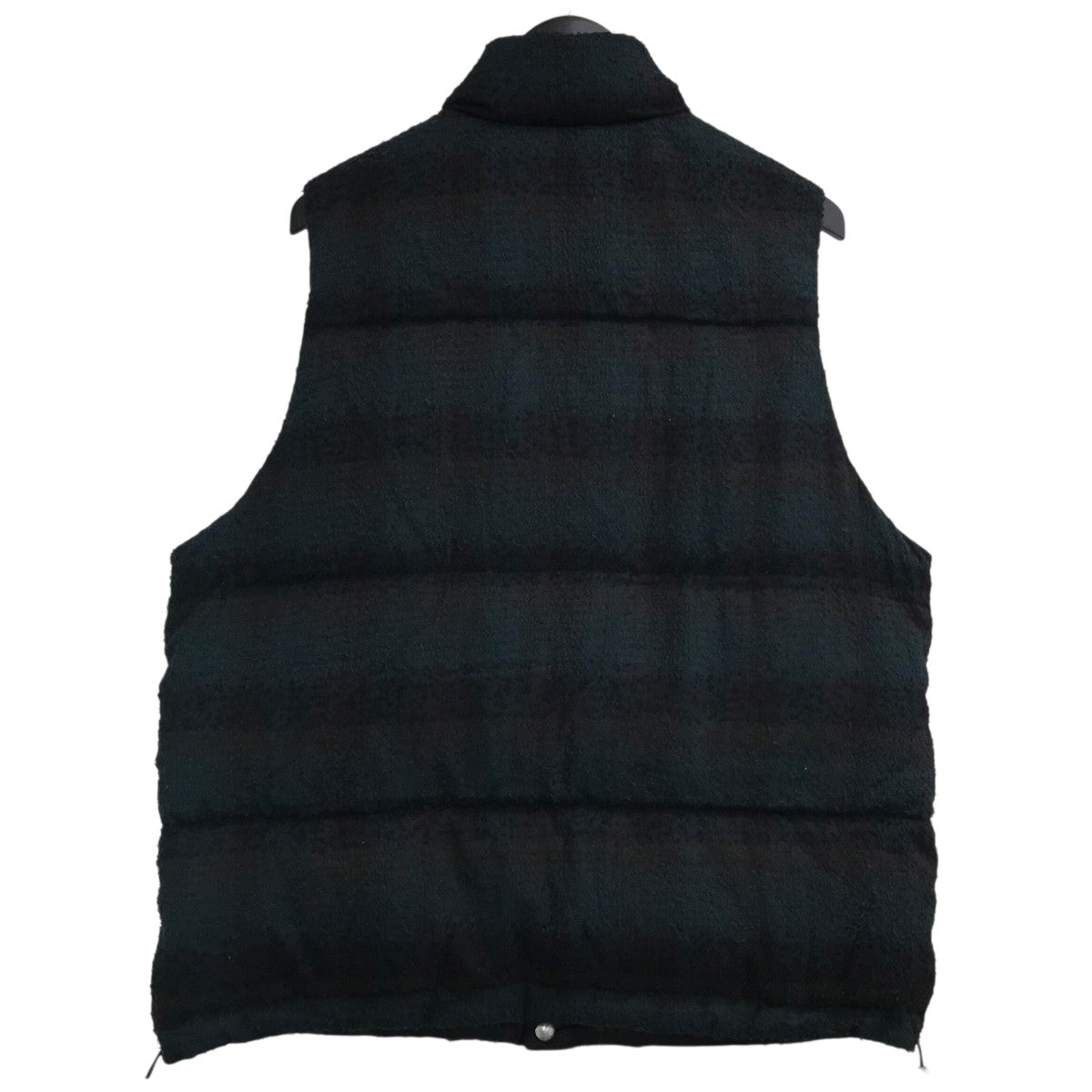 25AW「PLAID PUFFER REVERSIBLE VEST」ダウンベスト25330204