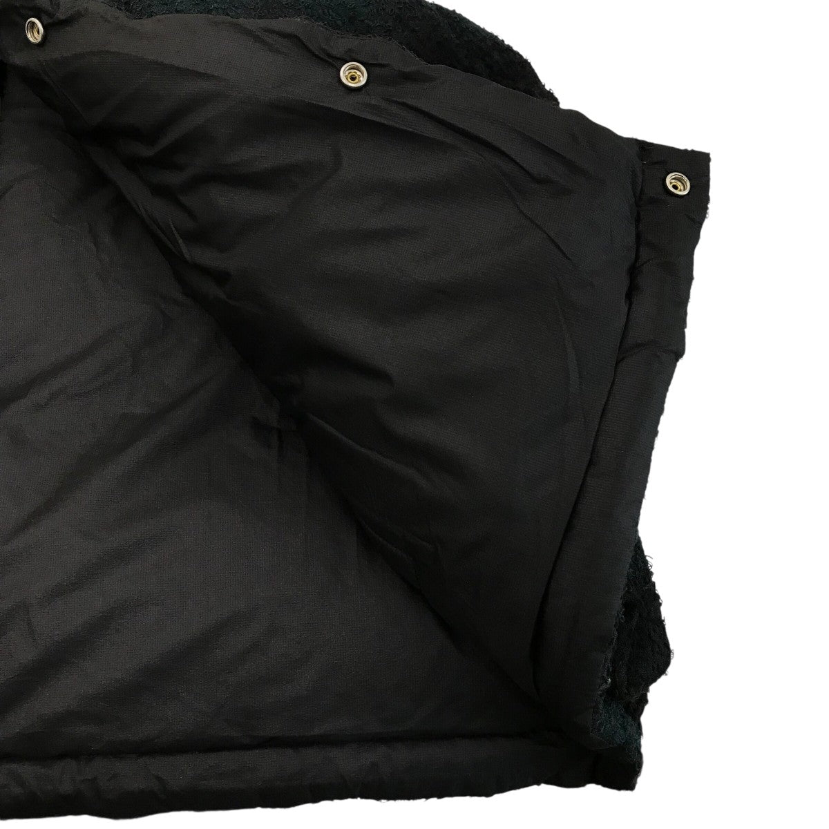 25AW「PLAID PUFFER REVERSIBLE VEST」ダウンベスト25330204