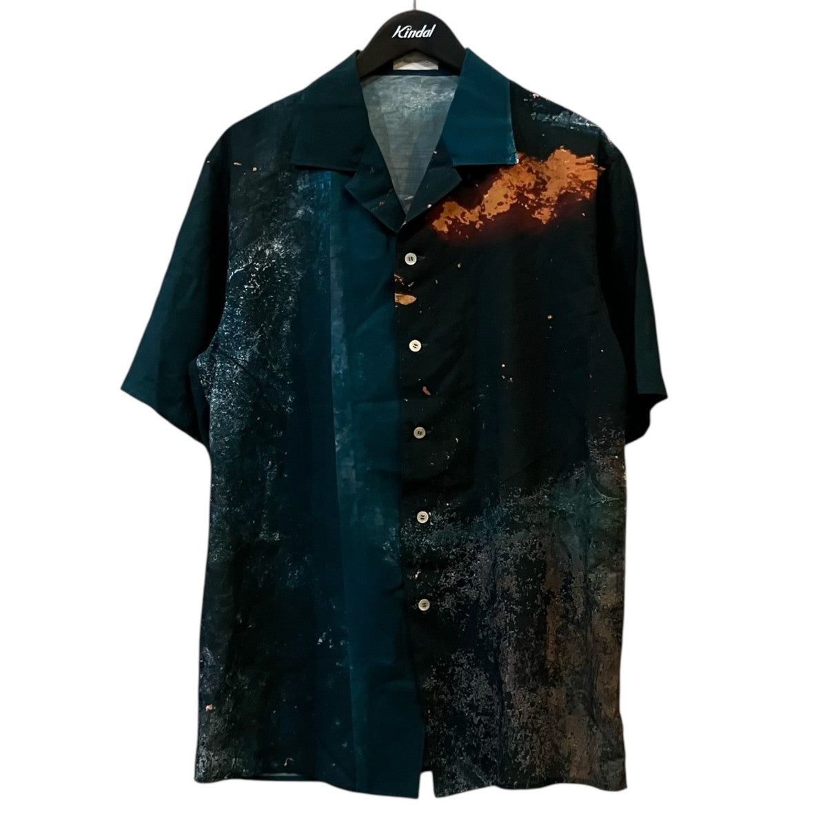 BED J．W． FORD(ベッドフォード) Open collar half sleeve IWAMOTO